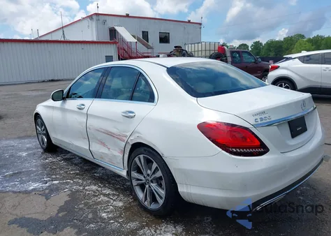 2020 Mercedes-Benz C 300 из США, поврежденный, VIN WDDWF8DB1LR543088